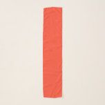 Pañuelo Chiffon Scarf<br><div class="desc">Esta bufanda de chiffon se muestra en un bonito color sólido de naranja con un borde de hilo blanco. Personalizar este artículo o compra tal cual.</div>