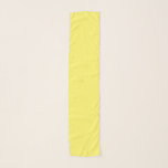Pañuelo Chiffon Scarf<br><div class="desc">Esta bufanda de chiffon se muestra en un bonito color sólido de amarillo con un borde de hilo blanco. Personalizar este elemento y elige el color del subproceso que desee o comprar tal como está.</div>