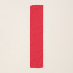 Pañuelo Chiffon Scarf<br><div class="desc">Esta bufanda de chiffon se muestra en un bonito color sólido de rojo con un borde de hilo blanco. Personalizar este artículo o compra tal cual.</div>