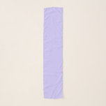 Pañuelo Chiffon Scarf<br><div class="desc">Esta bufanda de chiffon se muestra en un bonito color sólido de lavanda con un borde de hilo blanco. Personalizar este artículo o compra tal cual.</div>