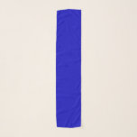 Pañuelo Chiffon Scarf<br><div class="desc">Esta bufanda de pepinillo se muestra en un bonito color sólido de azul real con un borde de hilo blanco. Personalizar este artículo o compra tal cual.</div>