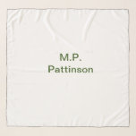 Pañuelo Chiffon Scarf<br><div class="desc">diseño</div>