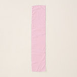 Pañuelo Chiffon Scarf<br><div class="desc">Esta bufanda de pepinillo se muestra en un bonito color sólido de rosa claro con un borde de hilo blanco. Personalizar este artículo o compra tal cual.</div>