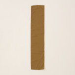 Pañuelo Chiffon Scarf<br><div class="desc">Esta bufanda de chiffon se muestra en un bonito color sólido de color marrón con un borde de hilo blanco. Personalizar este elemento y elige el color del subproceso que desee o comprar tal como está.</div>