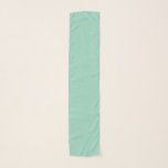 Pañuelo Chiffon Scarf<br><div class="desc">Esta bufanda de chiffon se muestra en un bonito color sólido de lt. verde azulado con un borde de hilo blanco. Personalizar este artículo o compra tal cual.</div>