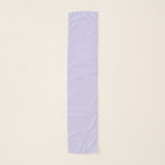 Pañuelo Chiffon Scarf<br><div class="desc">Esta bufanda de chiffon se muestra en un bonito color sólido de lavanda con un borde de hilo blanco. Personalizar este artículo o compra tal cual.</div>