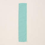 Pañuelo Chiffon Scarf<br><div class="desc">Esta bufanda de pepinillo se muestra en un bonito color sólido de agua profunda con un borde de hilo blanco. Personalizar este artículo o compra tal cual.</div>