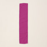 Pañuelo Chiffon Scarf<br><div class="desc">Esta bufanda de pepinillo se muestra en un bonito color sólido de magenta con un borde de hilo negro. Personalizar este artículo o compra tal cual.</div>