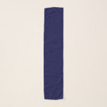 Pañuelo Chiffon Scarf<br><div class="desc">Esta bufanda de chiffon se muestra en un bonito color sólido azul marino con un borde de hilo blanco. Personalizar este artículo o compra tal cual.</div>
