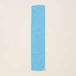 Pañuelo Chiffon Scarf<br><div class="desc">Esta bufanda de pepinillo se muestra en un bonito color sólido de turquesa con un borde de hilo blanco. Personalizar este artículo o compra tal cual.</div>