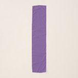 Pañuelo Chiffon Scarf<br><div class="desc">Esta bufanda de chiffon se muestra en un bonito color sólido de morado con un borde de hilo blanco. Personalizar este artículo o compra tal cual.</div>