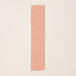 Pañuelo Chiffon Scarf<br><div class="desc">Esta bufanda de chiffon se muestra en un bonito color sólido de melocotón con un borde de hilo blanco. Personalizar este artículo o compra tal cual.</div>