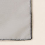 Pañuelo Chiffon Scarf<br><div class="desc">Esta bufanda de pepinillo se muestra en un bonito color sólido de gris con un borde de rosca gris oscuro. Personalizar este artículo o compra tal cual.</div>