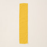Pañuelo Chiffon Scarf<br><div class="desc">Esta bufanda de chiffon se muestra en un bonito color sólido de vara dorada con un borde de hilo blanco. Personalizar este elemento y elige el color del subproceso que desee o comprar tal como está.</div>
