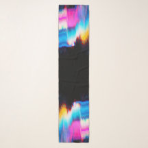 Ciberpunk Glitch Scarf #1