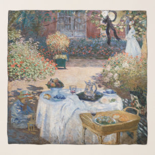 Pañuelo Claude Monet - El almuerzo, el panel decorativo