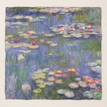 Pañuelo Claude Monet - Lilies de agua / Nympheas<br><div class="desc">Lilies de agua/Nympheas - Claude Monet,  1916</div>