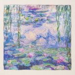 Pañuelo Claude Monet - Lilies de agua / Nympheas 1919<br><div class="desc">Lilies de agua / Nympheas (W.1852) - Claude Monet,  Petróleo en lienzo,  1916-1919</div>