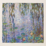 Pañuelo Claude Monet - Water Lilies<br><div class="desc">Lilies de agua/Nympheas por Claude Monet en 1916-1919</div>