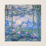 Pañuelo Claude Monet - Water Lilies, 1919,<br><div class="desc">Famoso cuadro de Claude Monet,  Water Lilies,  1919.</div>