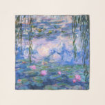Pañuelo Claude Monet Water Lilies Vintage Floral HD Art<br><div class="desc">Claude Monet Water Lilies Vintage Floral HD Art Chiffon Scarf.
Water Lilies pintura de Claude Monet. Pintado entre 1916 y 1919.</div>