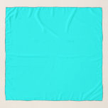 Pañuelo Color ciano sólido, azul-verde,<br><div class="desc">Cian,  azul-verde,  color sólido.</div>