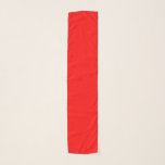Pañuelo Color rojo sólido<br><div class="desc">Color sólido rojo</div>