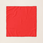 Pañuelo Color rojo sólido<br><div class="desc">Color sólido rojo</div>