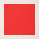 Pañuelo Color rojo sólido | Clásica | Elegante | Trendy<br><div class="desc">Color rojo sólido | Clásica | Elegante | Trendy | Elegante</div>
