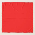 Pañuelo Color rojo sólido | Clásica | Elegante | Trendy<br><div class="desc">Color rojo sólido | Clásica | Elegante | Trendy | Elegante</div>