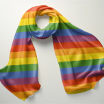 Pañuelo Color silenciado del arcoiris LGBT<br><div class="desc">Escarcha de color con arco iris LGBT de Ricaso - disponible en diferentes tamaños y estilos</div>