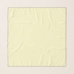Pañuelo Color sólido amarillo de mantequilla | Clásico Ele<br><div class="desc">Color sólido amarillo de mantequilla | Clásica | Elegante | Trendy | Elegante | Regalo</div>