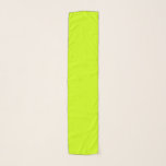 Pañuelo Color sólido amarillo neón | Clásica | Elegante<br><div class="desc">Color sólido amarillo neón | Clásica | Elegante | Trendy | Elegante | Regalo</div>
