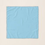 Pañuelo Color sólido azul del bebé<br><div class="desc">Color sólido azul del bebé</div>