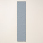 Pañuelo Color sólido azul turbio<br><div class="desc">Color sólido azul turbio color moderno</div>