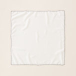 Pañuelo Color sólido blanco<br><div class="desc">Color sólido blanco</div>