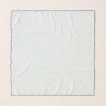 Pañuelo Color sólido blanco escarpado | Clásica | Elegante<br><div class="desc">Color sólido blanco escarpado | Clásica | Elegante | Trendy | Elegante | Regalo</div>