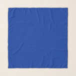 Pañuelo Color sólido de cobalto eléctrico | Clásico Elegan<br><div class="desc">Color sólido de cobalto eléctrico | Sombras azules | Clásica | Elegante | Trendy | Elegante | Regalo</div>