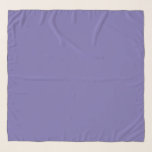 Pañuelo Color sólido de ventana<br><div class="desc">Color sólido perwinkle diseño liso mínimo. Solicite como se muestra o utilice la herramienta de diseño del Personalizar para agregar su propio texto, arte, diseño o foto. El perwinkle es un color de la familia azul y violeta, también llamado azul lavanda, que puede ser considerado un tono pálido de morado...</div>