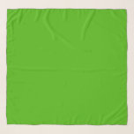 Pañuelo Color sólido kelly verde<br><div class="desc">Diseño kelly verde de color sólido.</div>