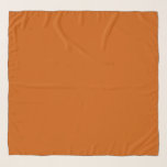 Pañuelo Color sólido Naranja quemado | Clásica | Elegante<br><div class="desc">Color sólido Naranja quemado | Clásica | Elegante | Trendy | Elegante | Regalo</div>