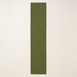 Pañuelo Color sólido verde oliva oscuro<br><div class="desc">Color sólido verde oliva oscuro. Color moderno.</div>