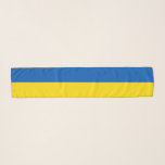 Pañuelo Colores de bandera de Ucrania sólidos<br><div class="desc">¡Mostrar amor y apoyo a Ucrania!</div>