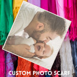 Pañuelo crear su propia foto personalizado personalizada<br><div class="desc">personaliza con tu foto.</div>