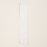 Pañuelo Crear su propio Personalizado blanco<br><div class="desc">Cree sus propios suministros de Personalizado sólido en blanco,  estilo minimalista que se puede actualizar fácilmente con su foto y texto. Si necesita ayuda para personalizar este producto,  por favor contáctenme con el botón de mensaje de abajo y estaré encantado de ayudarle.</div>