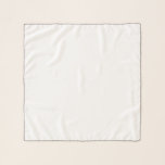 Pañuelo Crear su propio Personalizado blanco<br><div class="desc">Cree sus propios suministros de Personalizado sólido en blanco,  estilo minimalista que se puede actualizar fácilmente con su foto y texto. Si necesita ayuda para personalizar este producto,  por favor contáctenme con el botón de mensaje de abajo y estaré encantado de ayudarle.</div>