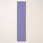Pañuelo Cubierta de color sólido con ventana de borde<br><div class="desc">Color sólido perwinkle diseño liso mínimo. Solicite como se muestra o utilice la herramienta de diseño del Personalizar para agregar su propio texto, arte, diseño o foto. El perwinkle es un color de la familia azul y violeta, también llamado azul lavanda, que puede ser considerado un tono pálido de morado...</div>