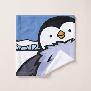 Pañuelo De Chick Cerca De Ropa De Lavado