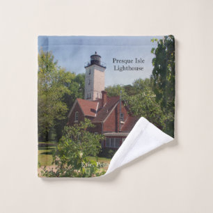 Pañuelo de lavado Presque Isle Lighthouse Erie