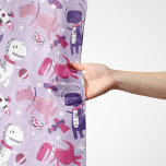 Pañuelo Dinosaurios Espaciales, Dinosaurios Cutos, Estrell<br><div class="desc">Patrón lindo,  divertido y adorable con los dinosaurios espaciales. Un regalo moderno y de moda,  perfecto para el amante de los dinosaurios en su vida.</div>